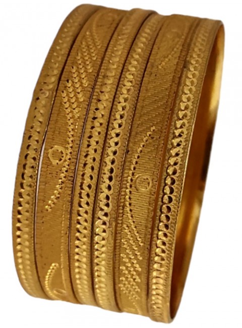 Gold Plated Bangles